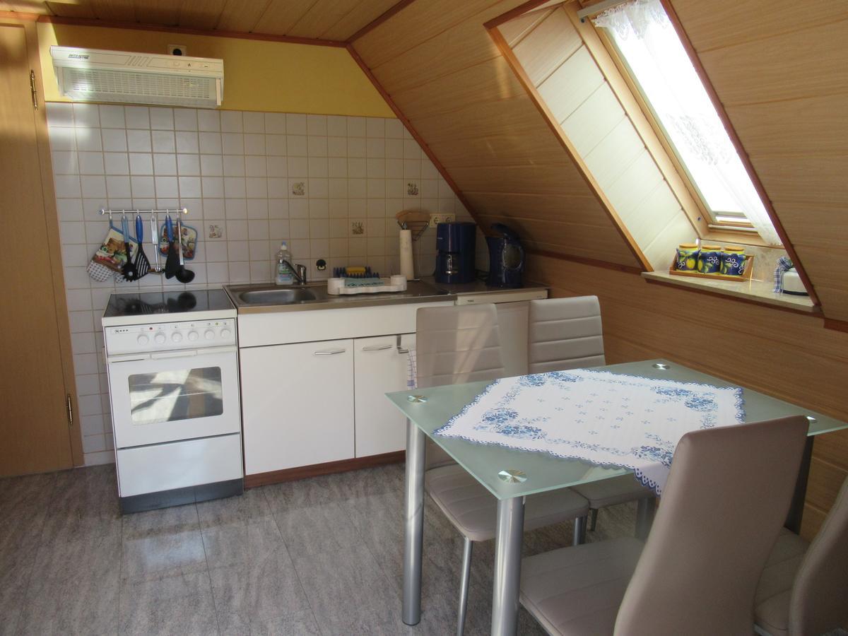 Ferienwohnung Sommer Friedrichsbrunn Ngoại thất bức ảnh