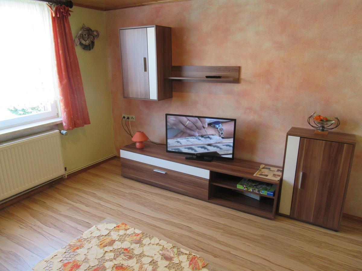 Ferienwohnung Sommer Friedrichsbrunn Ngoại thất bức ảnh