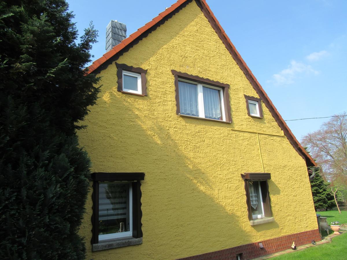 Ferienwohnung Sommer Friedrichsbrunn Ngoại thất bức ảnh