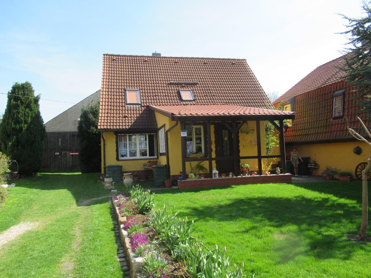 Ferienwohnung Sommer Friedrichsbrunn Ngoại thất bức ảnh